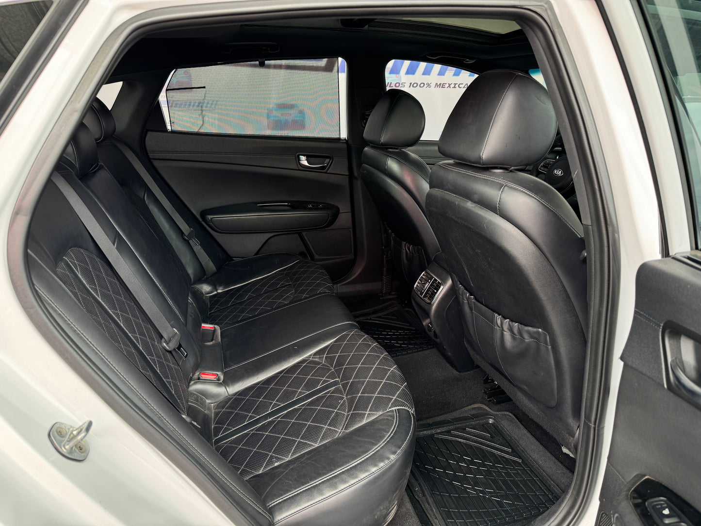 J. 2016 KIA OPTIMA SXL 2.0T