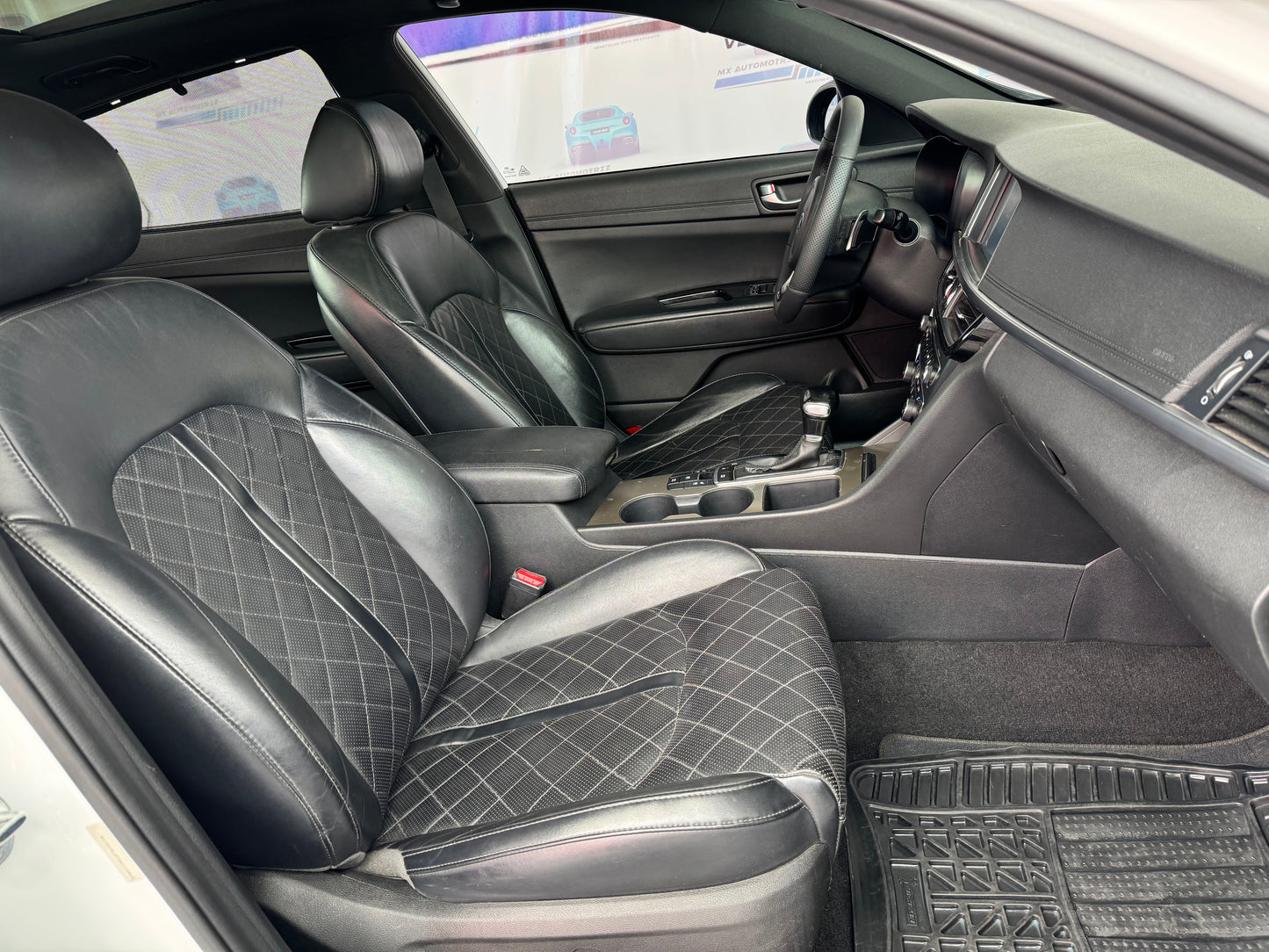 J. 2016 KIA OPTIMA SXL 2.0T