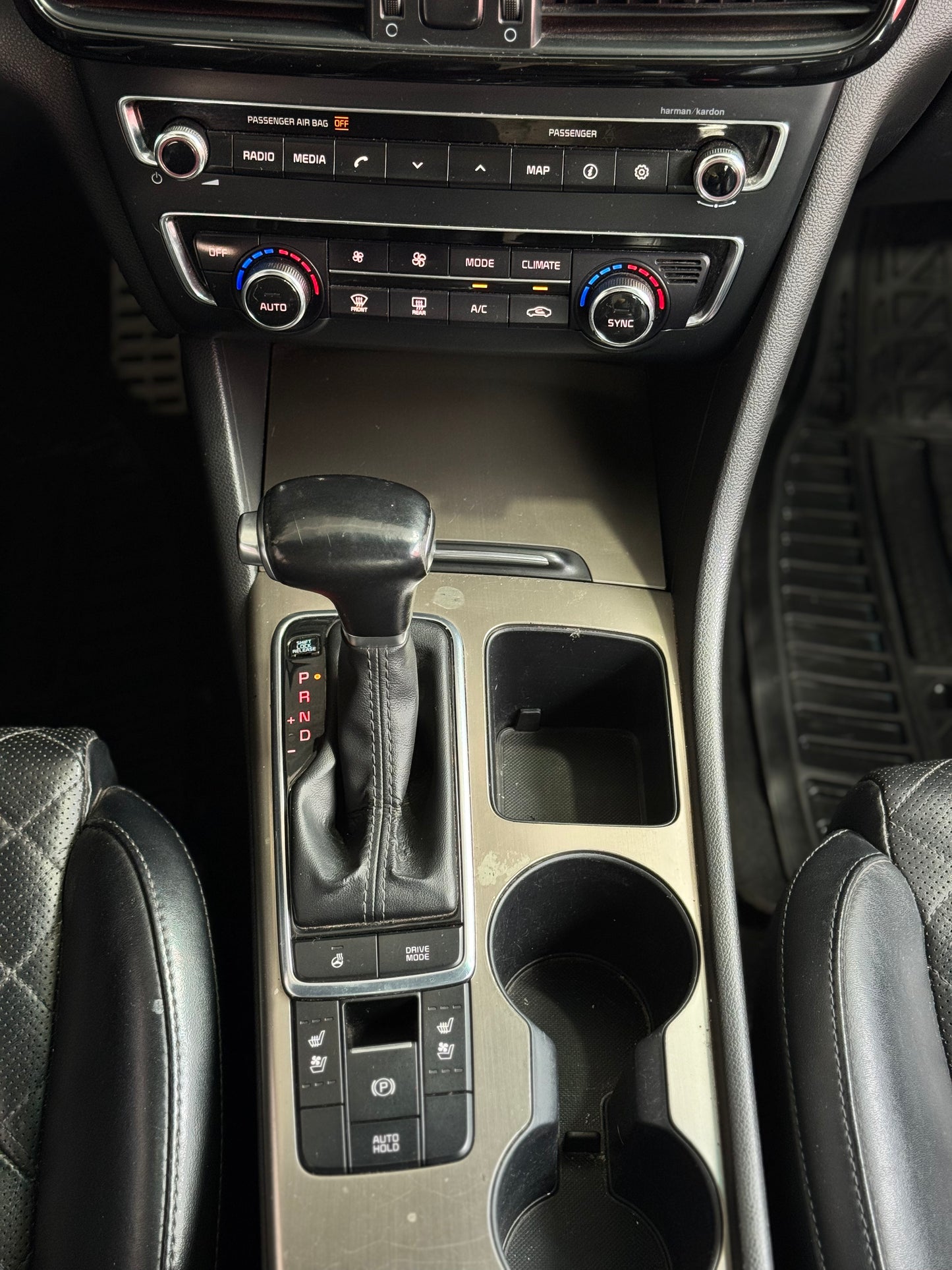 J. 2016 KIA OPTIMA SXL 2.0T