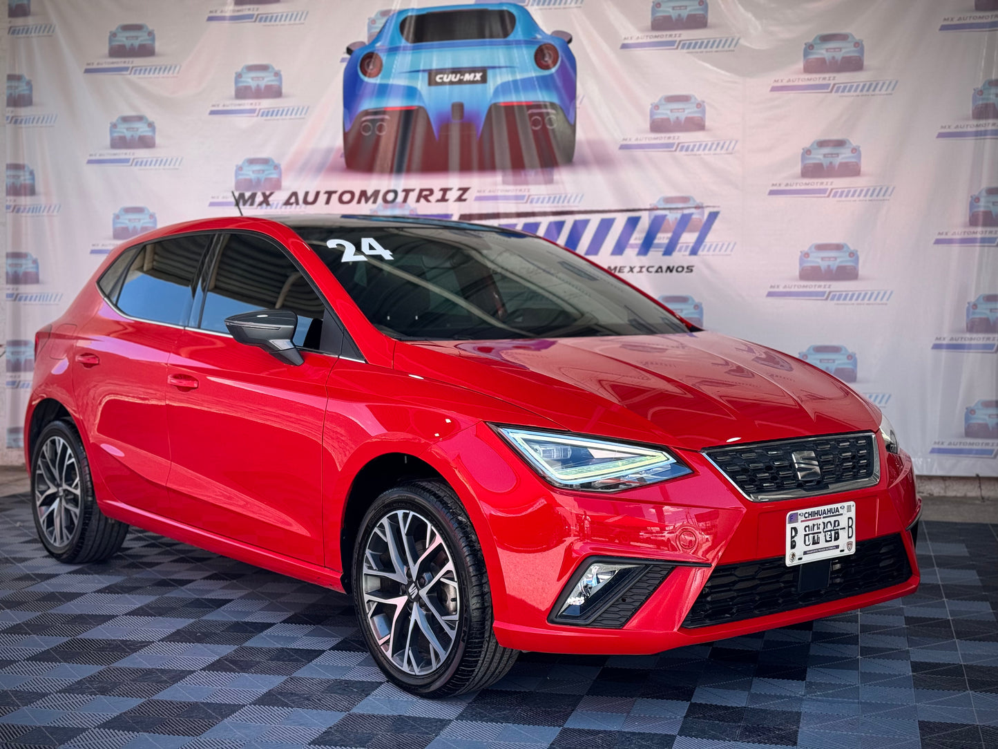 B. 2024 SEAT IBIZA XCELLENCE AUT