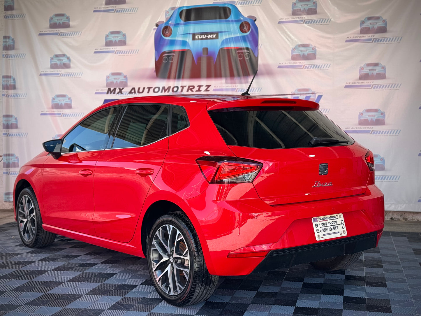 B. 2024 SEAT IBIZA XCELLENCE AUT