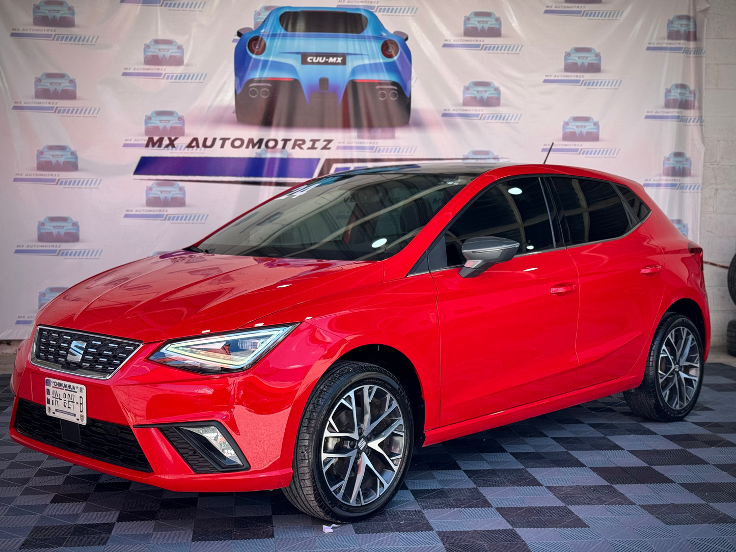 B. 2024 SEAT IBIZA XCELLENCE AUT