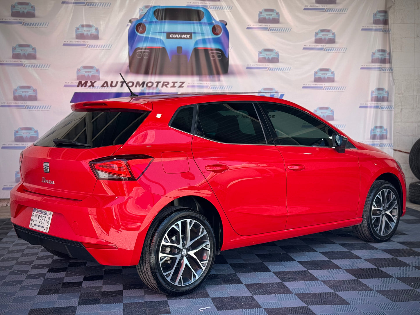 B. 2024 SEAT IBIZA XCELLENCE AUT