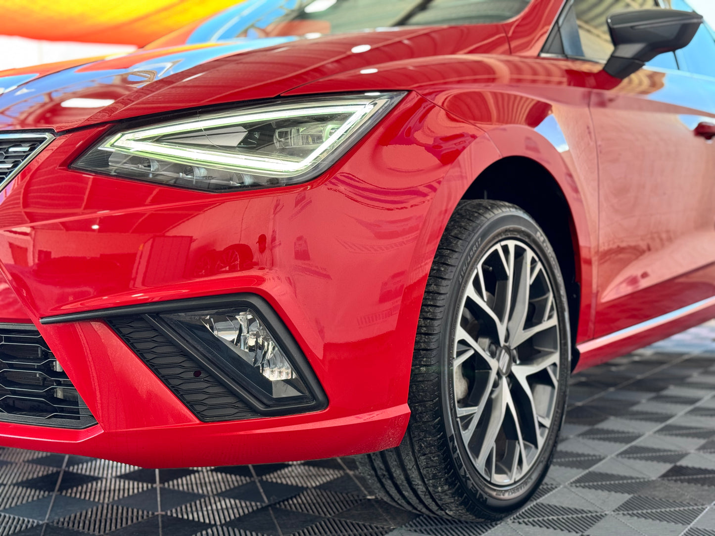 B. 2024 SEAT IBIZA XCELLENCE AUT