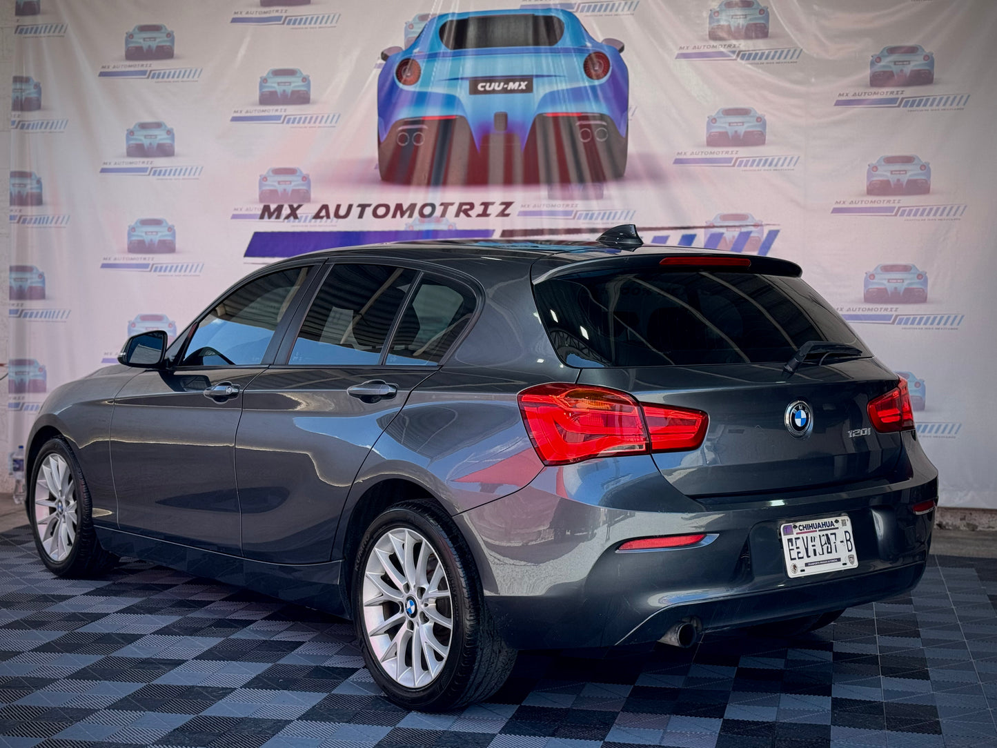 J. 2016 BMW 120I URBAN TM