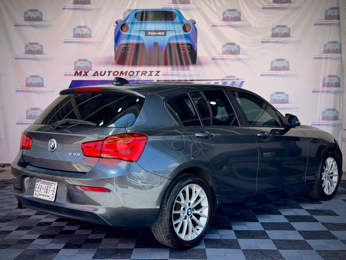 J. 2016 BMW 120I URBAN TM