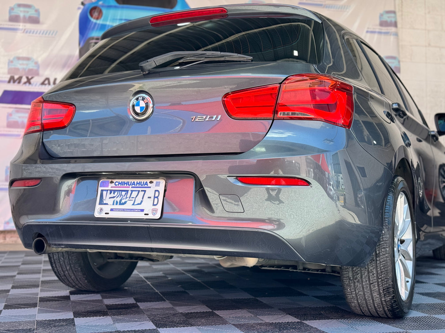 J. 2016 BMW 120I URBAN TM
