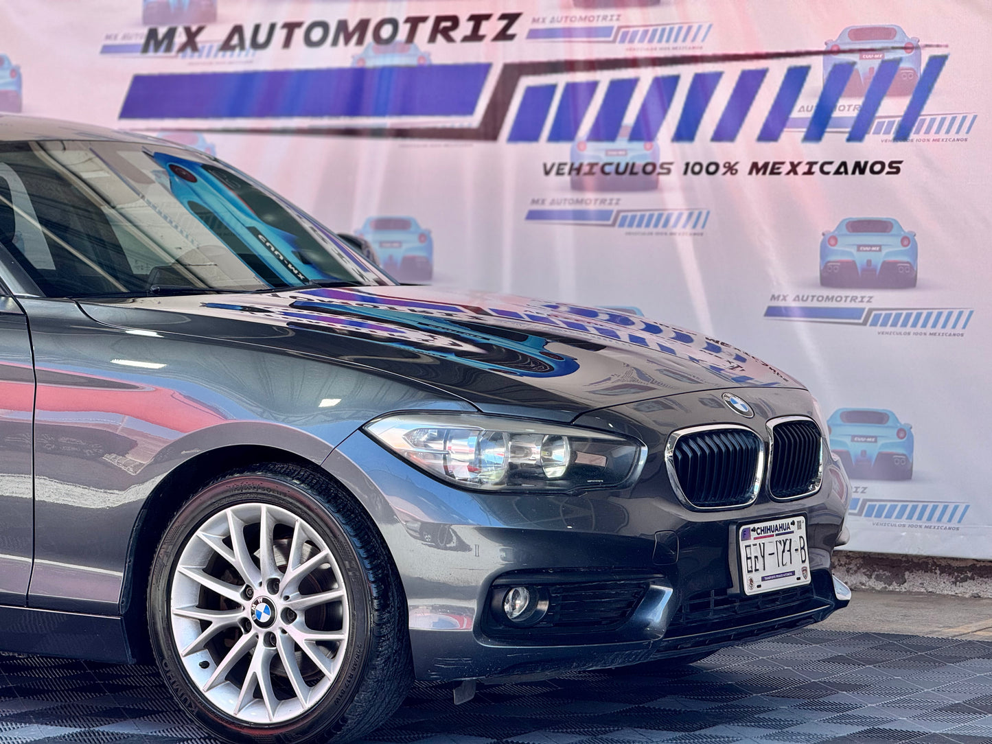 J. 2016 BMW 120I URBAN TM