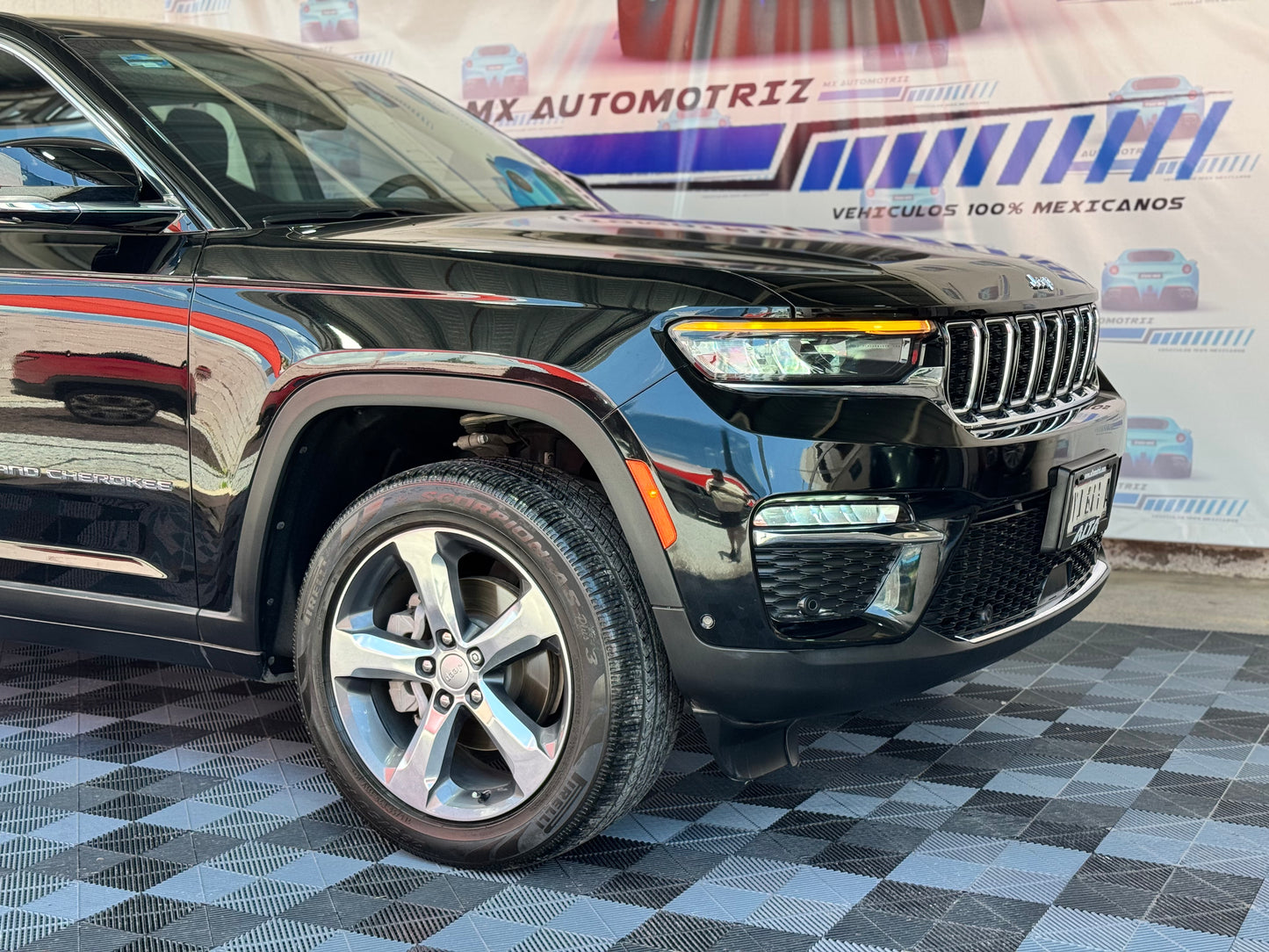 D. 2022 JEEP GRAND CHEROKEE LIMITED