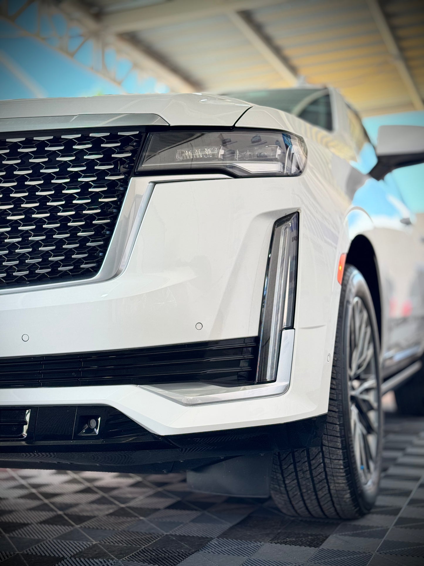 A. 2023 CADILLAC ESCALADE PREMIUM LUXURY
