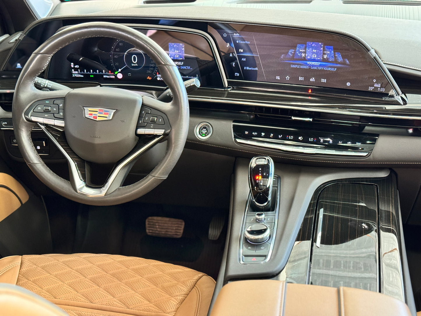 A. 2023 CADILLAC ESCALADE PREMIUM LUXURY
