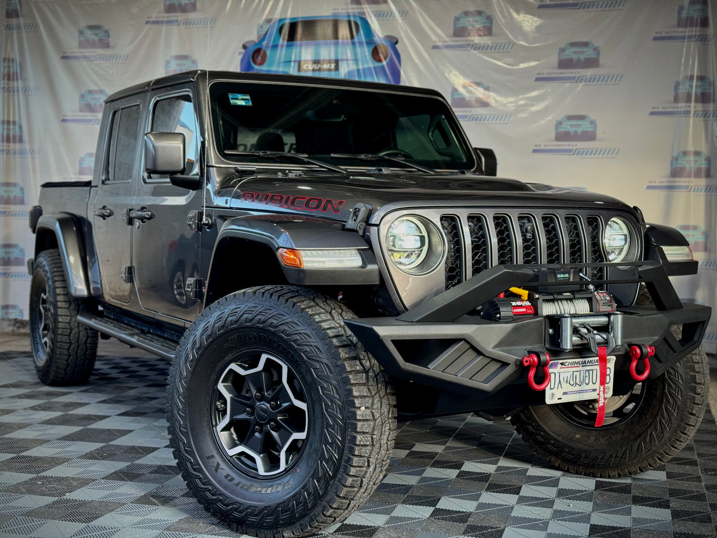 D. 2021 JEEP RUBICON JT