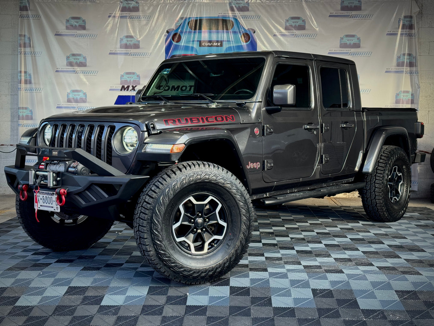 D. 2021 JEEP RUBICON JT