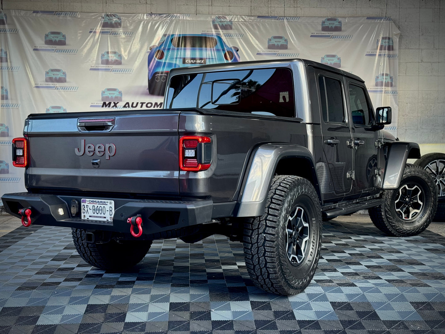 D. 2021 JEEP RUBICON JT
