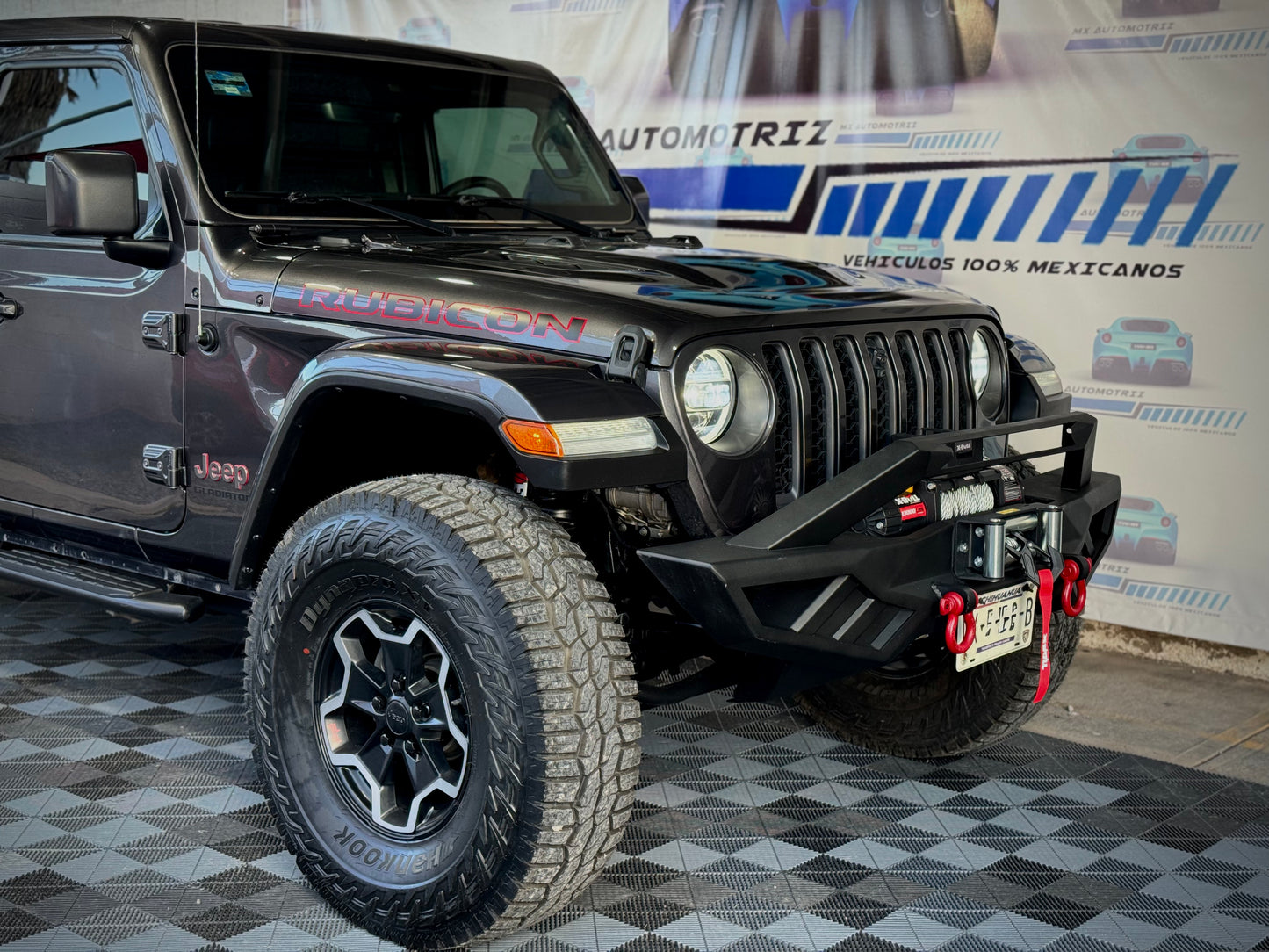 D. 2021 JEEP RUBICON JT