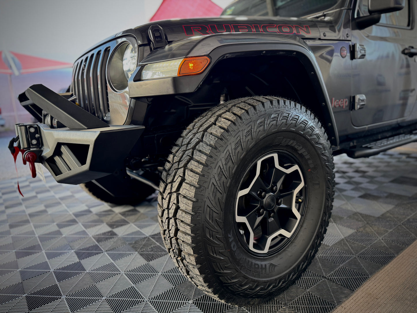 D. 2021 JEEP RUBICON JT