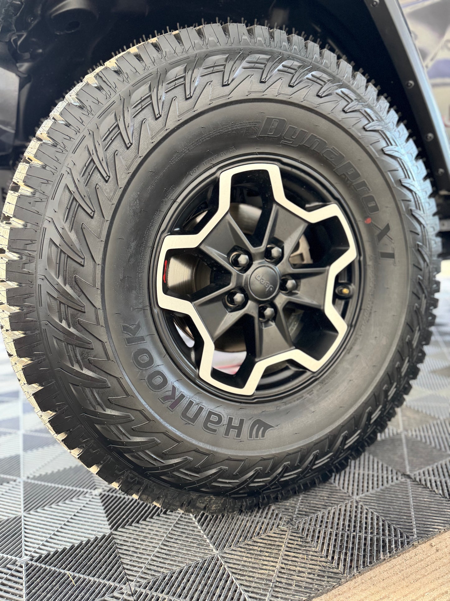 D. 2021 JEEP RUBICON JT