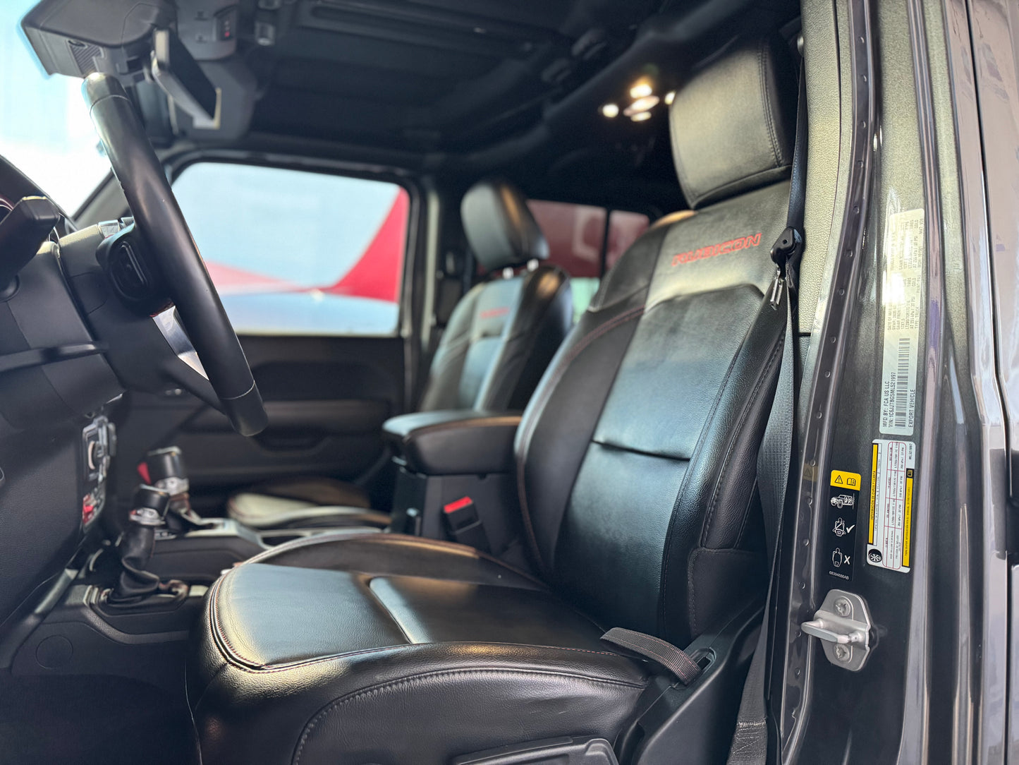 D. 2021 JEEP RUBICON JT