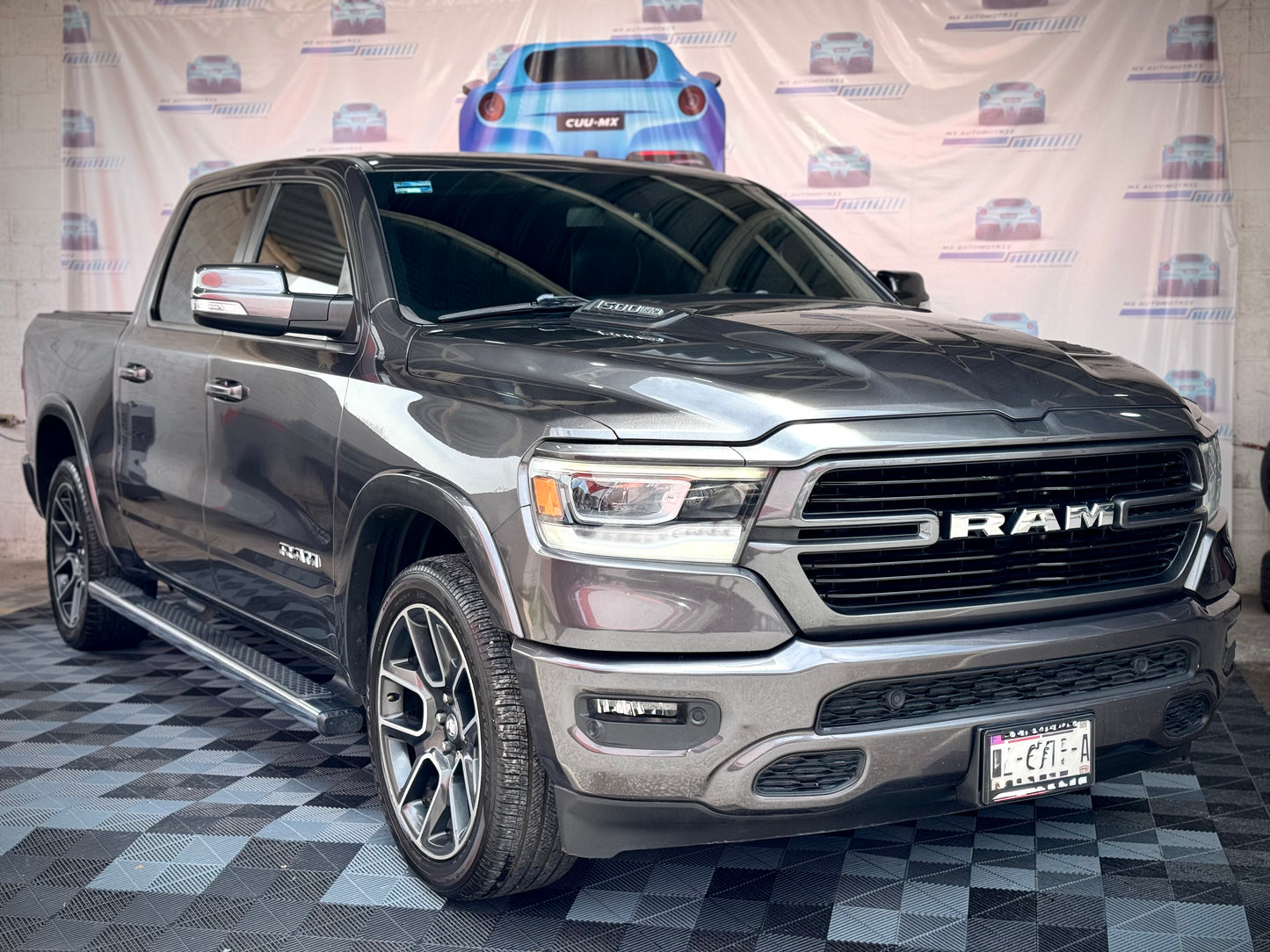 F. 2O20 RAM LARAMIE SPORT