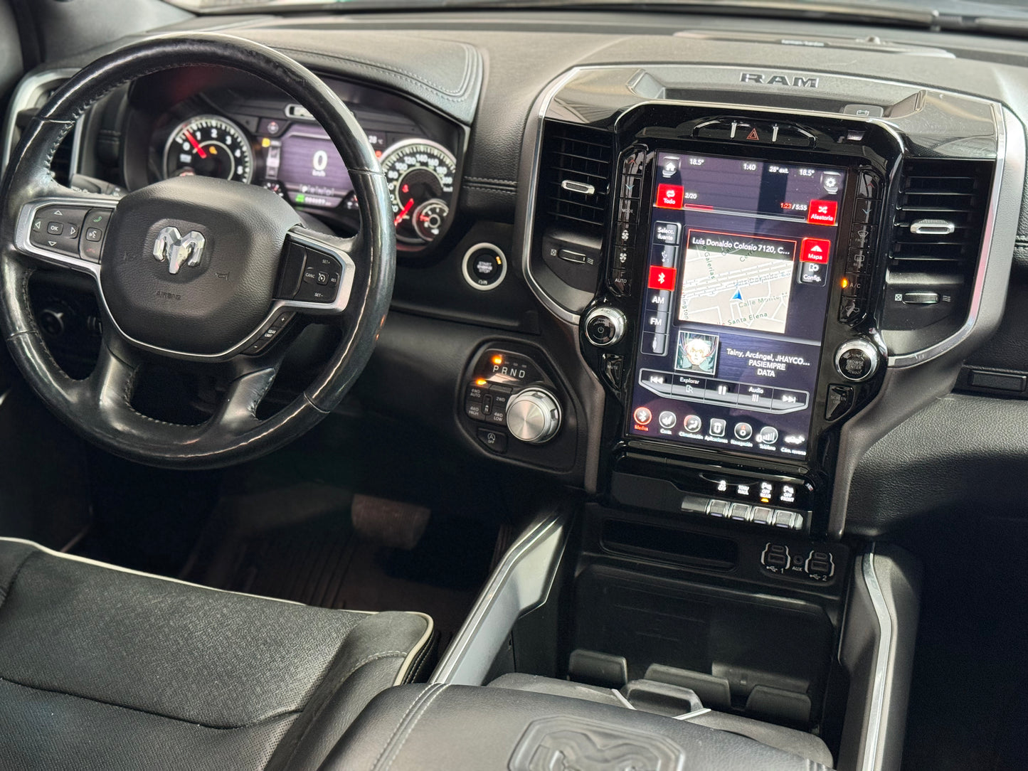 F. 2O20 RAM LARAMIE SPORT