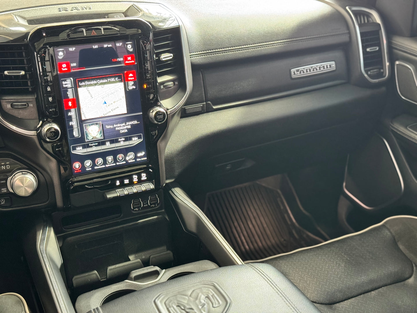 F. 2O20 RAM LARAMIE SPORT