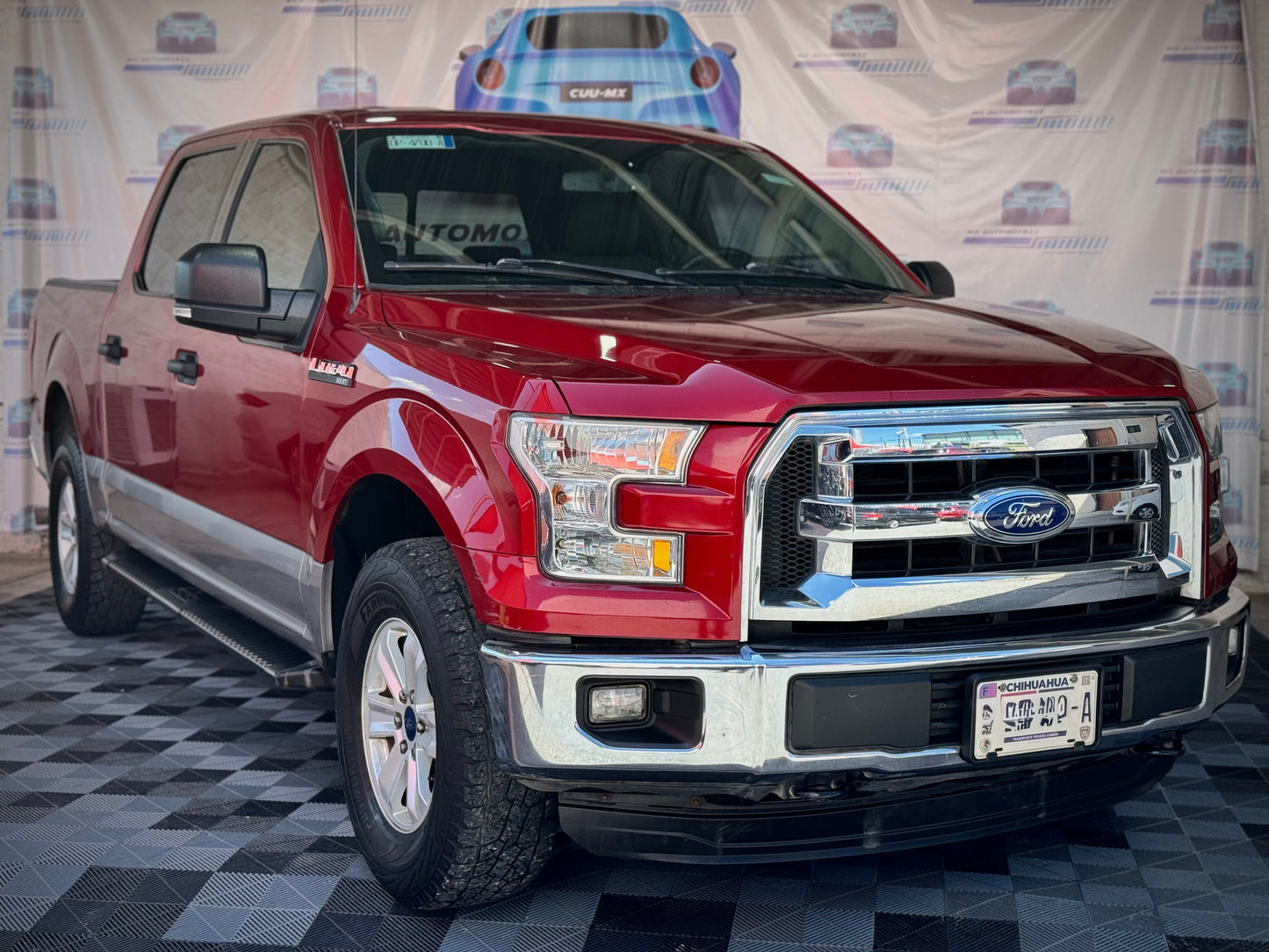 J. 2016 FORD LOBO XLT 5.0 4X4