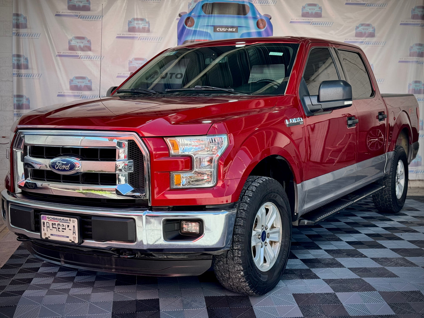 J. 2016 FORD LOBO XLT 5.0 4X4
