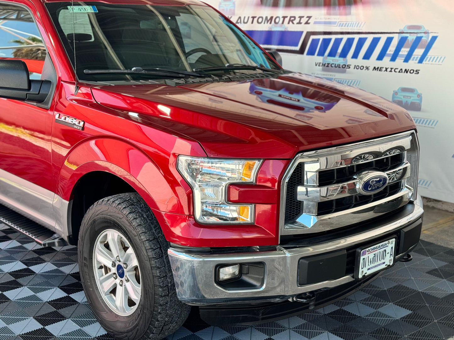 J. 2016 FORD LOBO XLT 5.0 4X4