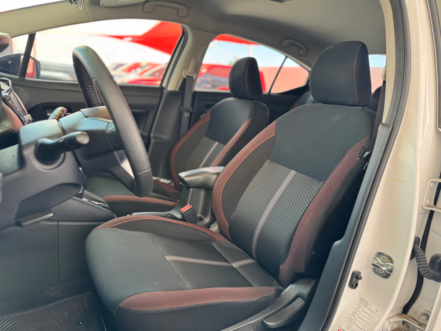 B. 2024 NISSAN VERSA SR