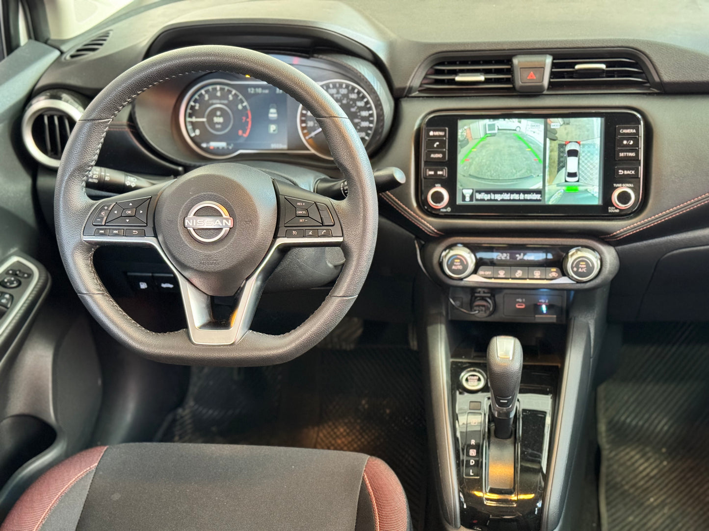 B. 2024 NISSAN VERSA SR