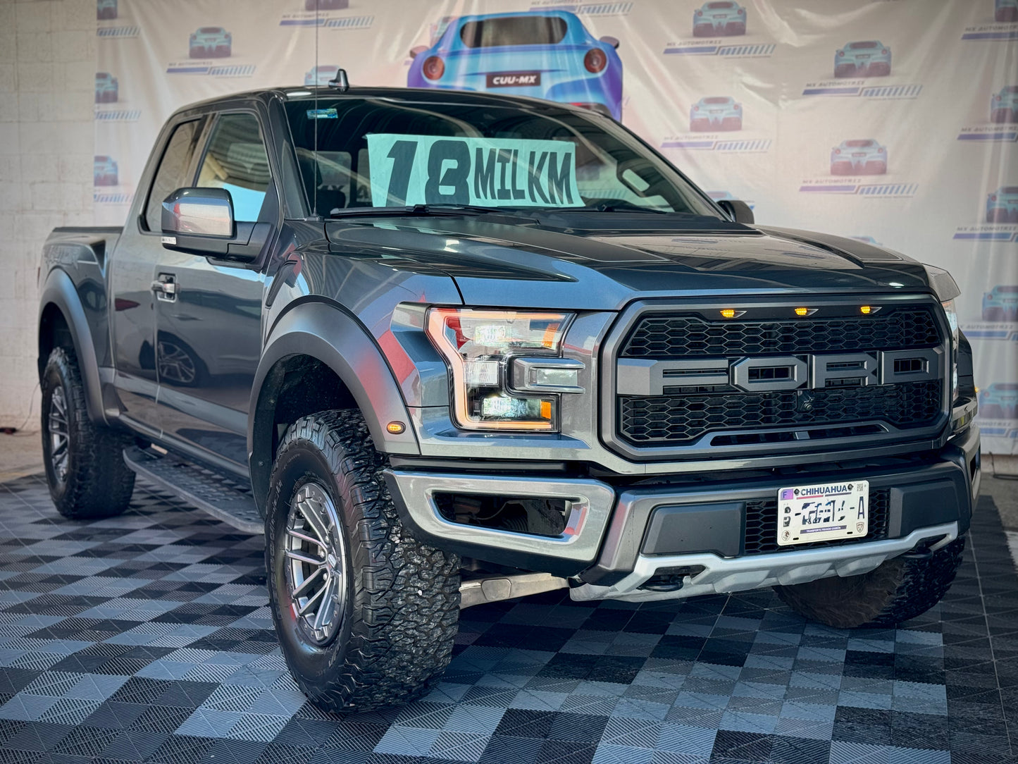 F. 2020 FORD RAPTOR SUPER CAB
