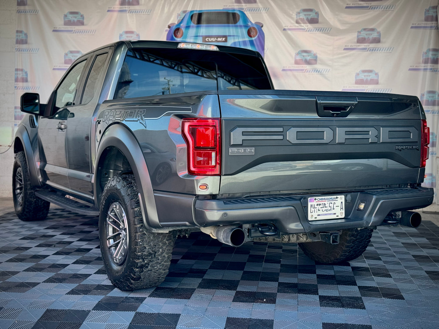 F. 2020 FORD RAPTOR SUPER CAB