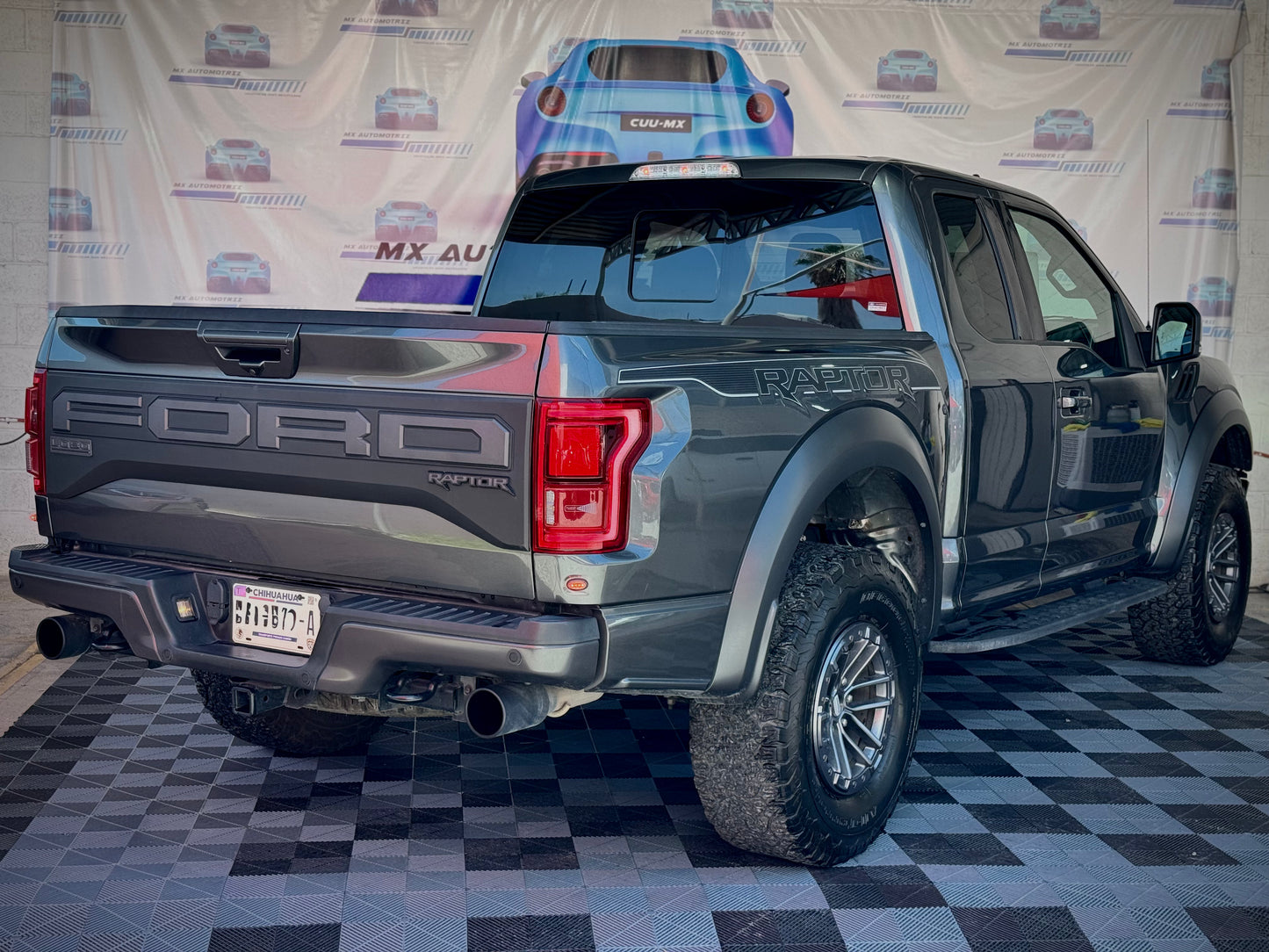 F. 2020 FORD RAPTOR SUPER CAB