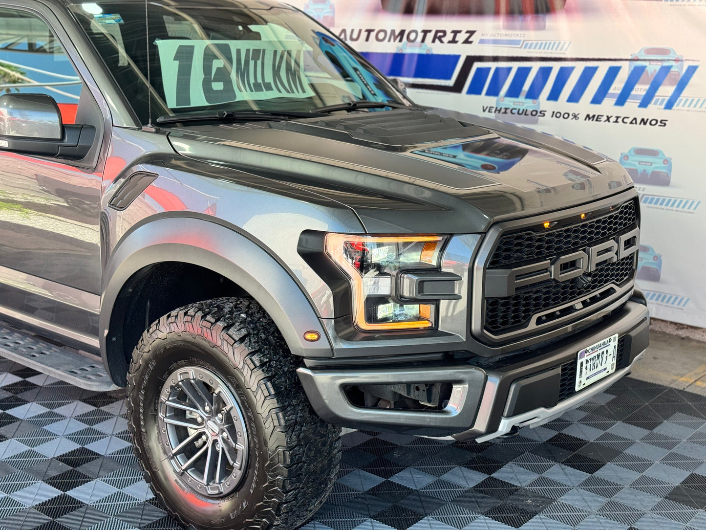F. 2020 FORD RAPTOR SUPER CAB