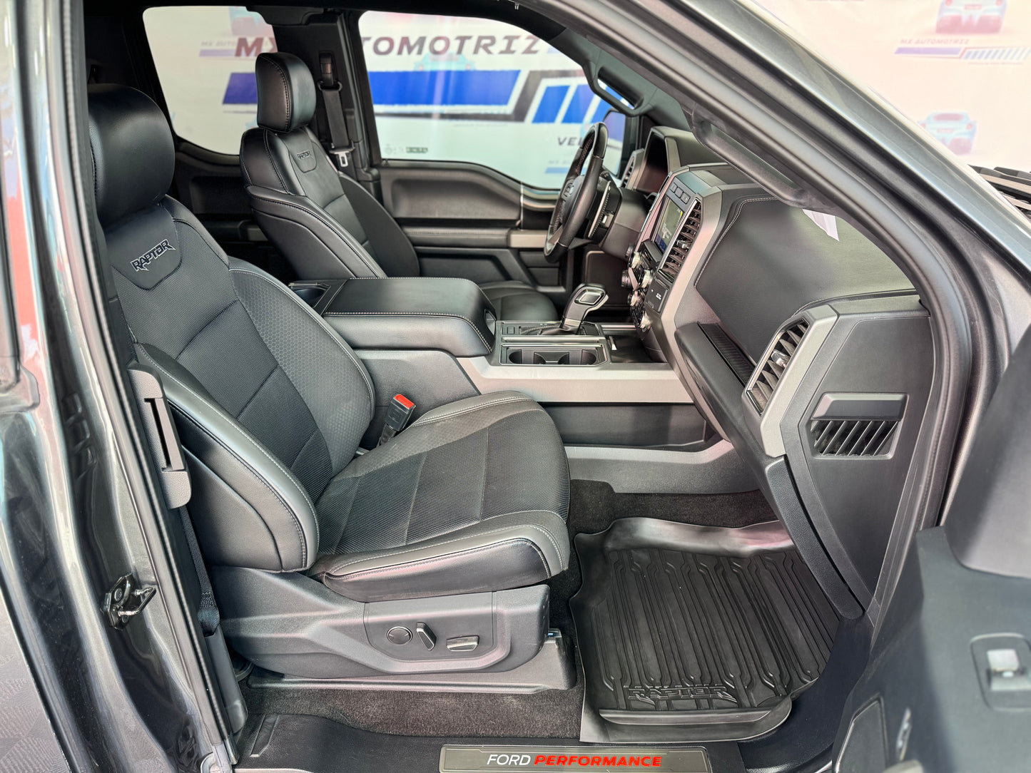 F. 2020 FORD RAPTOR SUPER CAB