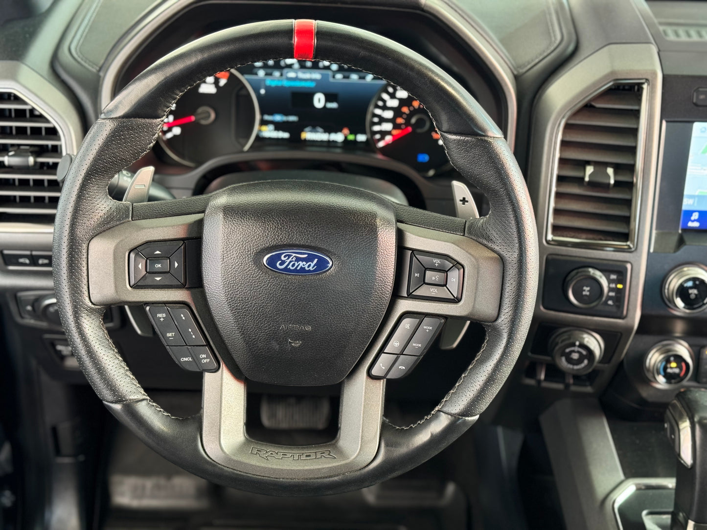 F. 2020 FORD RAPTOR SUPER CAB