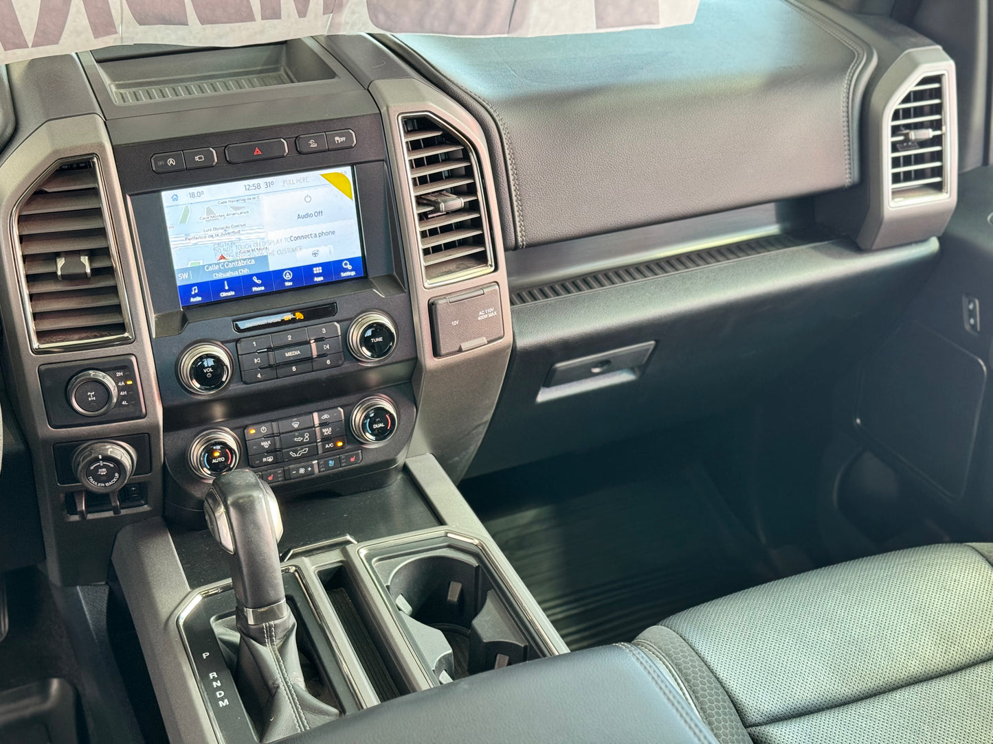 F. 2020 FORD RAPTOR SUPER CAB