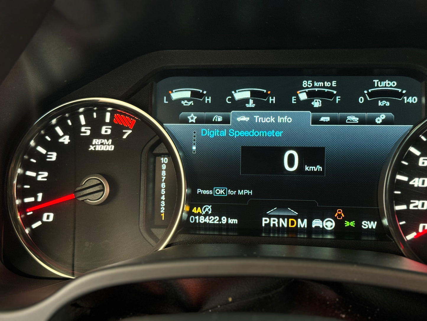 F. 2020 FORD RAPTOR SUPER CAB