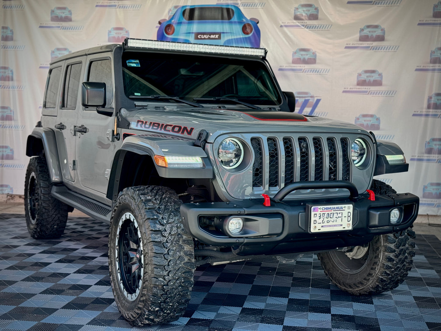 C. 2023 JEEP RUBICON JL MILD HYBRID