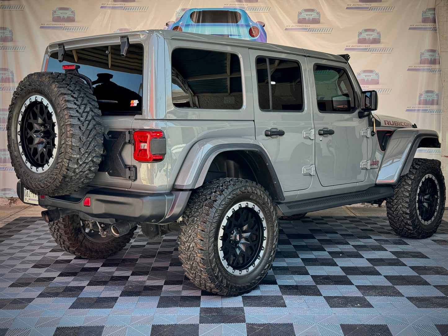 C. 2023 JEEP RUBICON JL MILD HYBRID