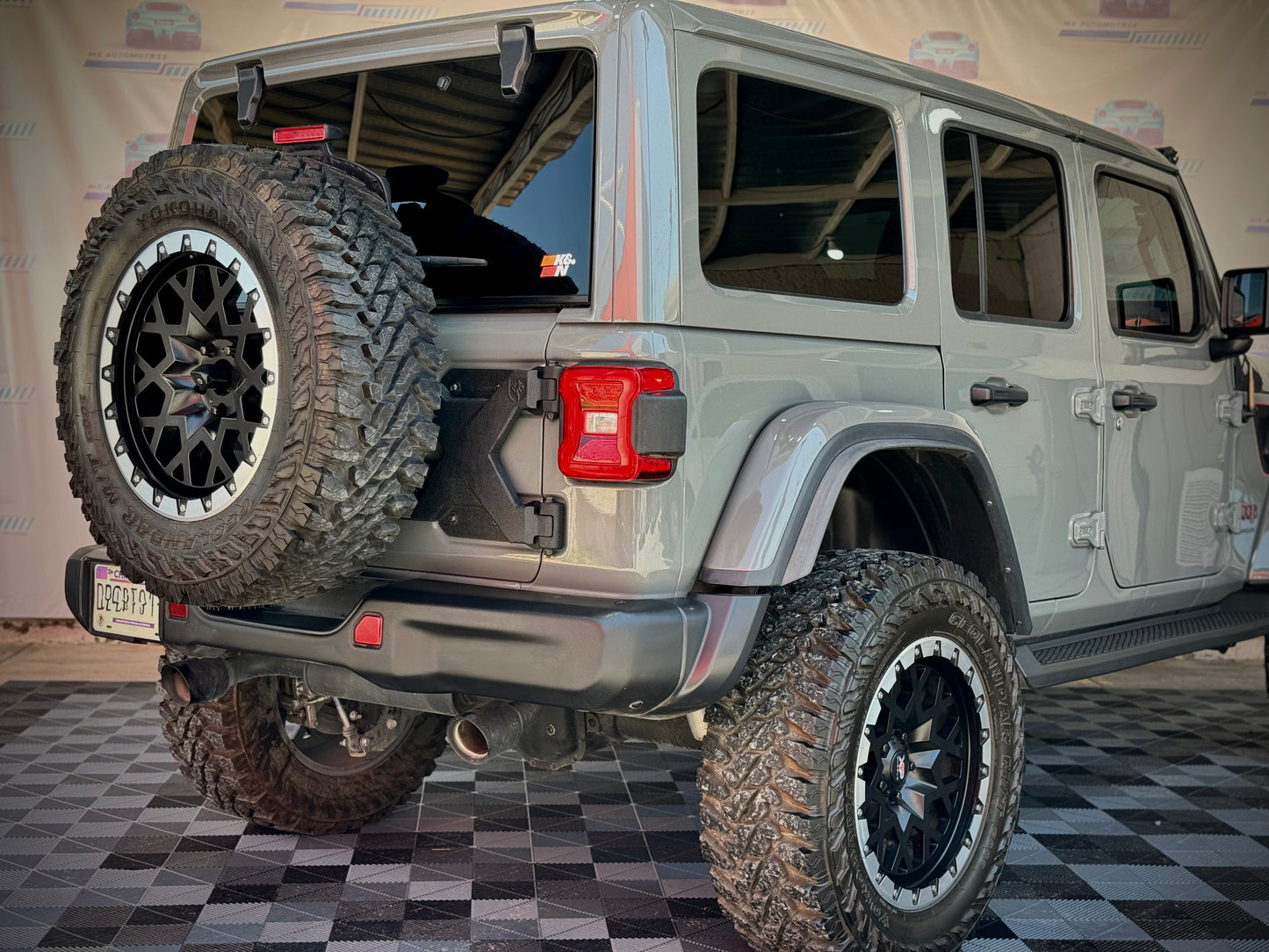 C. 2023 JEEP RUBICON JL MILD HYBRID
