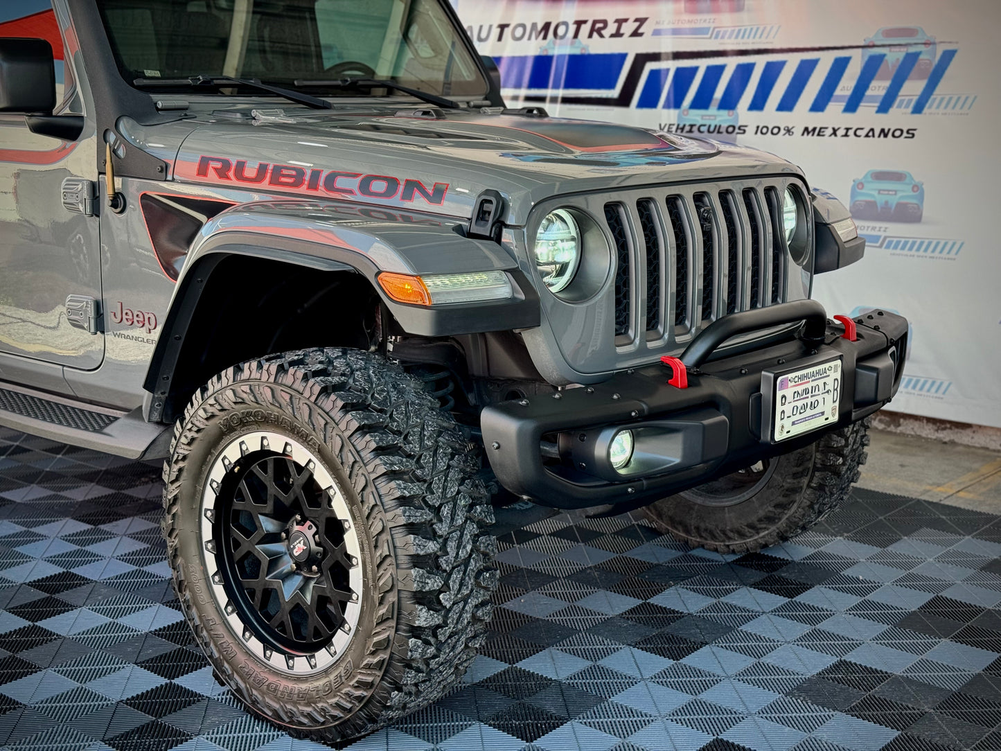 C. 2023 JEEP RUBICON JL MILD HYBRID