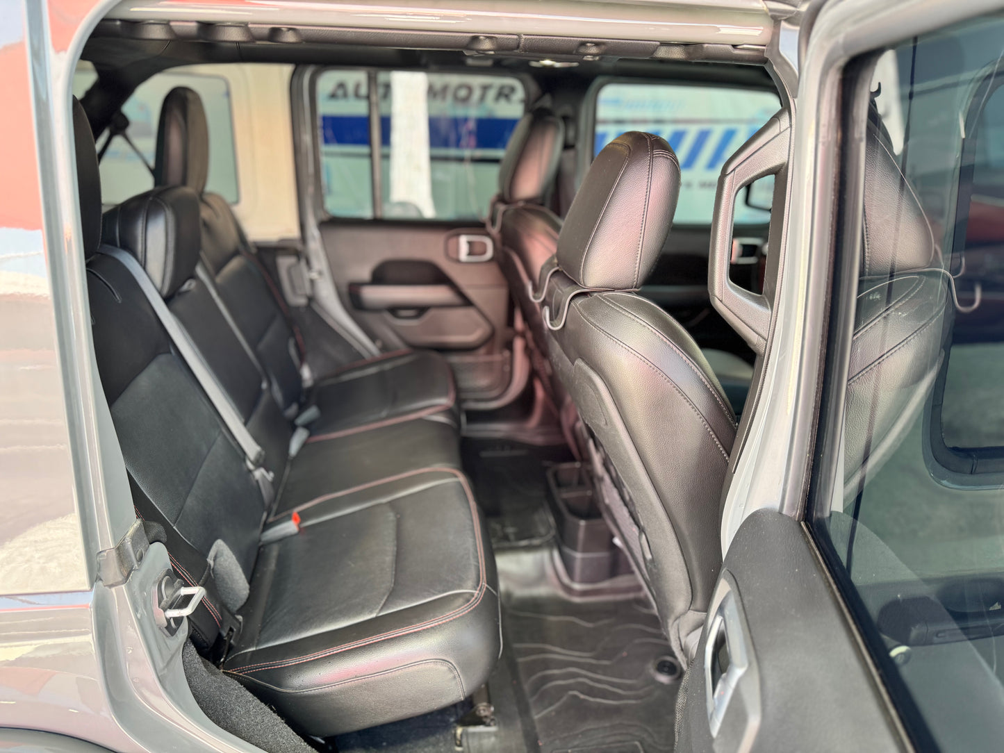 C. 2023 JEEP RUBICON JL MILD HYBRID