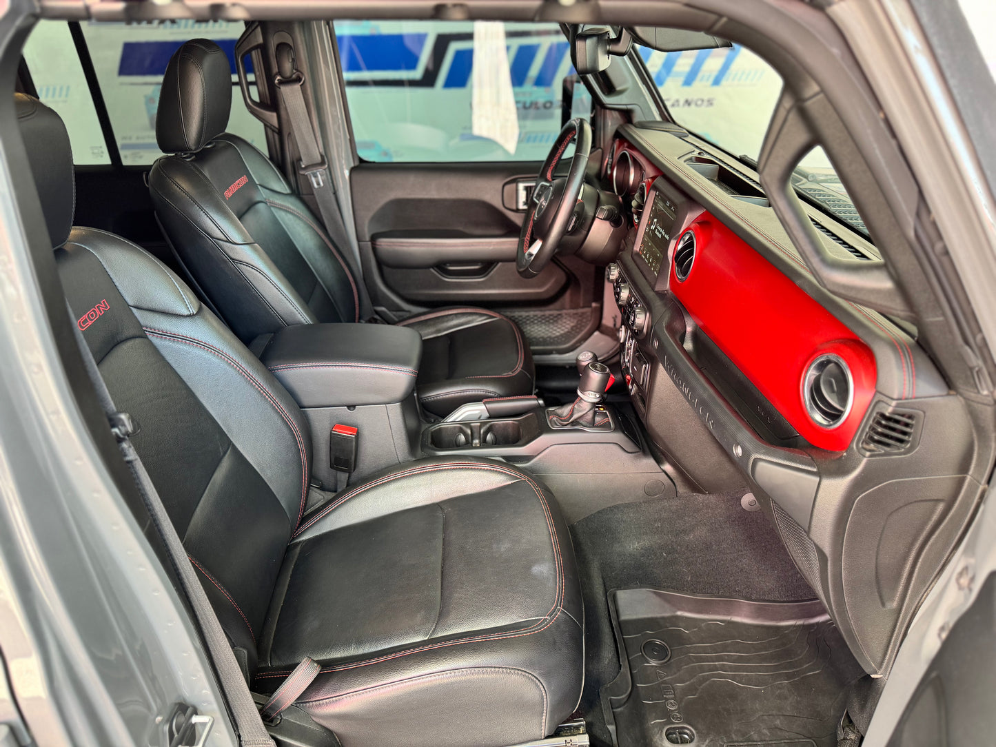 C. 2023 JEEP RUBICON JL MILD HYBRID