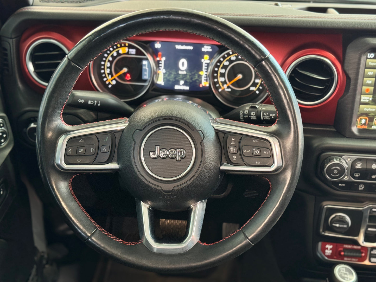 C. 2023 JEEP RUBICON JL MILD HYBRID