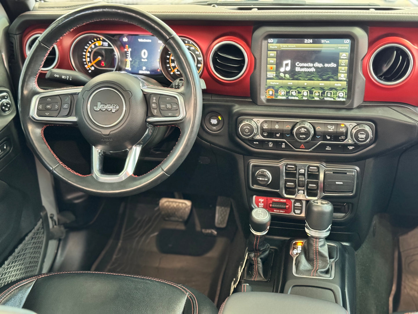 C. 2023 JEEP RUBICON JL MILD HYBRID