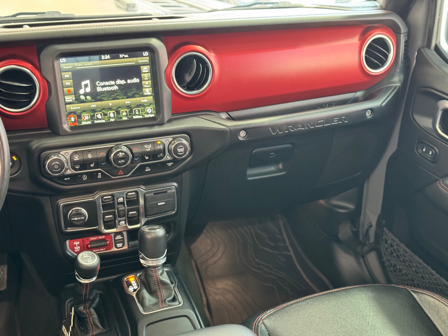 C. 2023 JEEP RUBICON JL MILD HYBRID