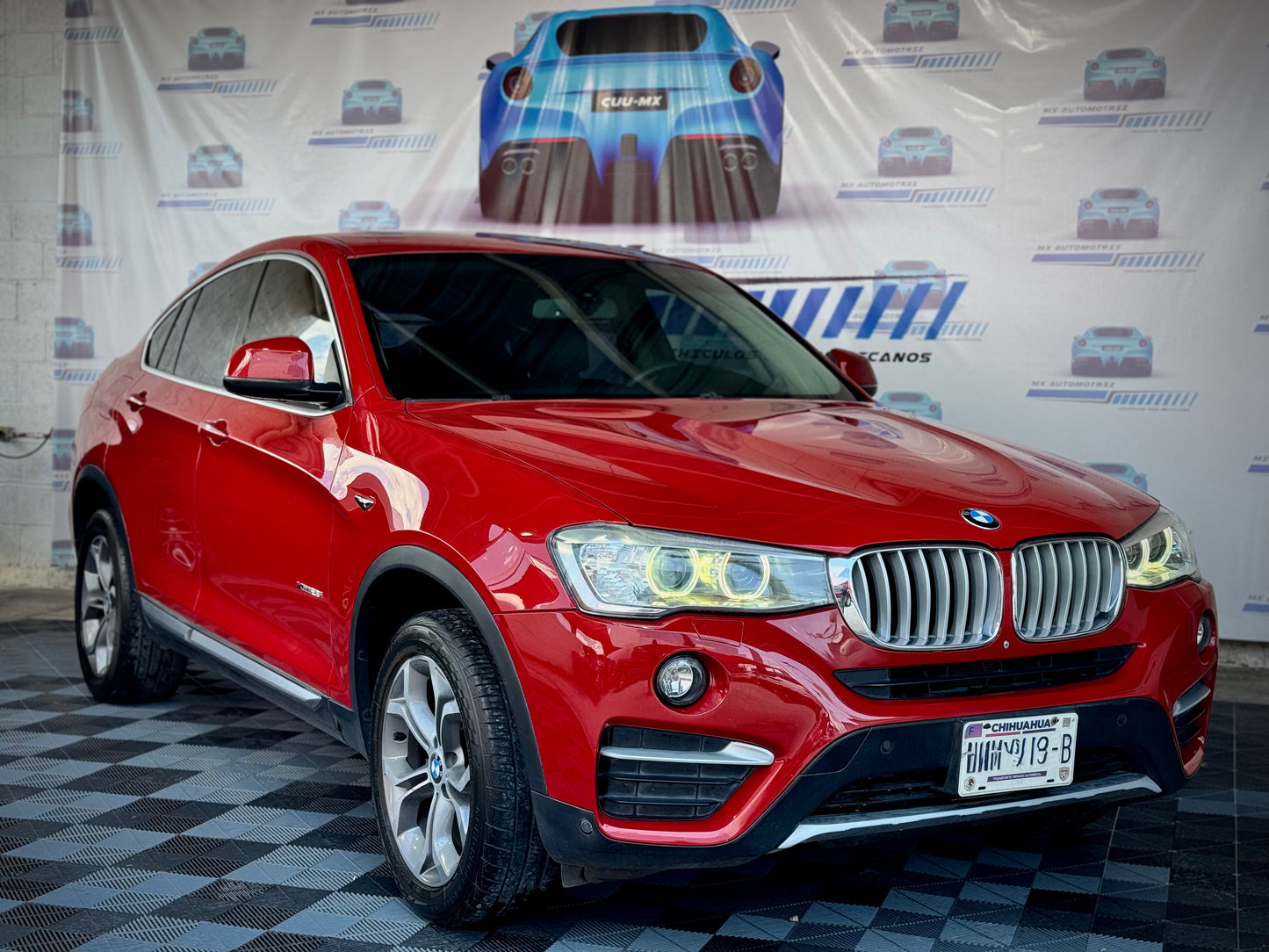I. 2017 BMW X4 28I X DRIVE