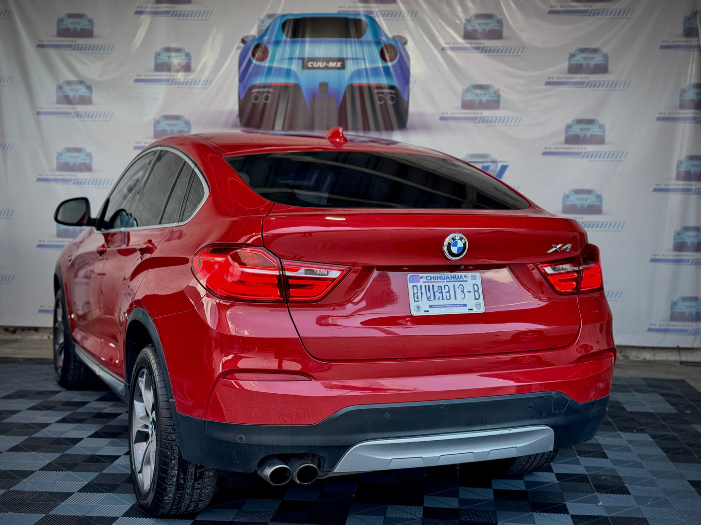 I. 2017 BMW X4 28I X DRIVE