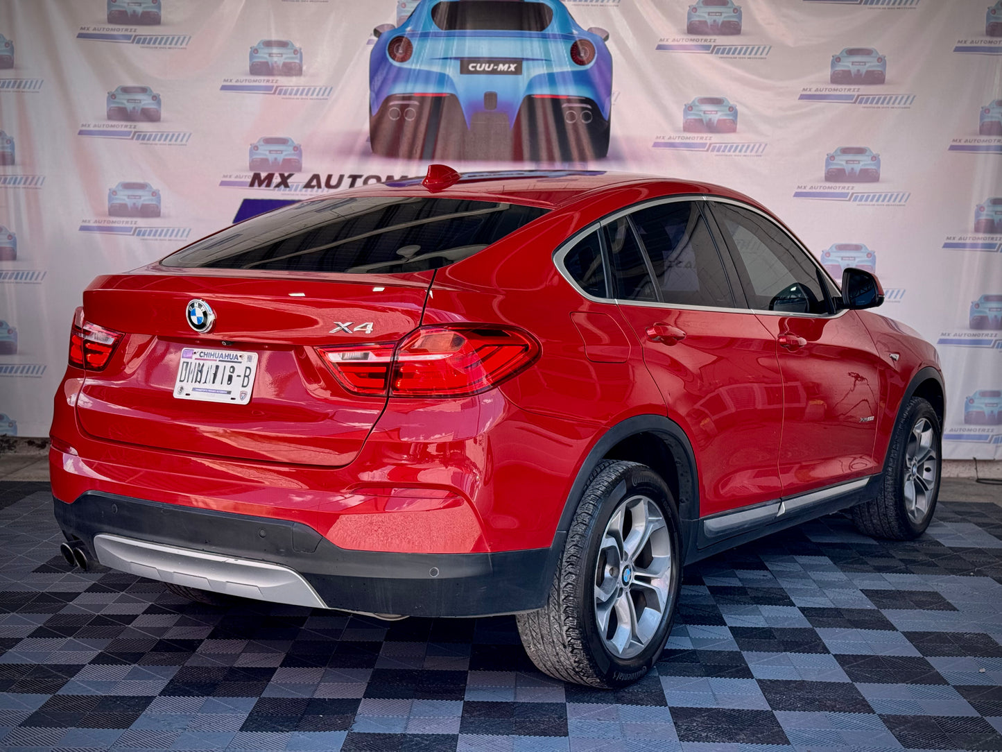 I. 2017 BMW X4 28I X DRIVE
